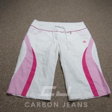 WOMENS ADIDAS STRAIGHT LEG SPORTS SHORTS 32"W / REF (03868)