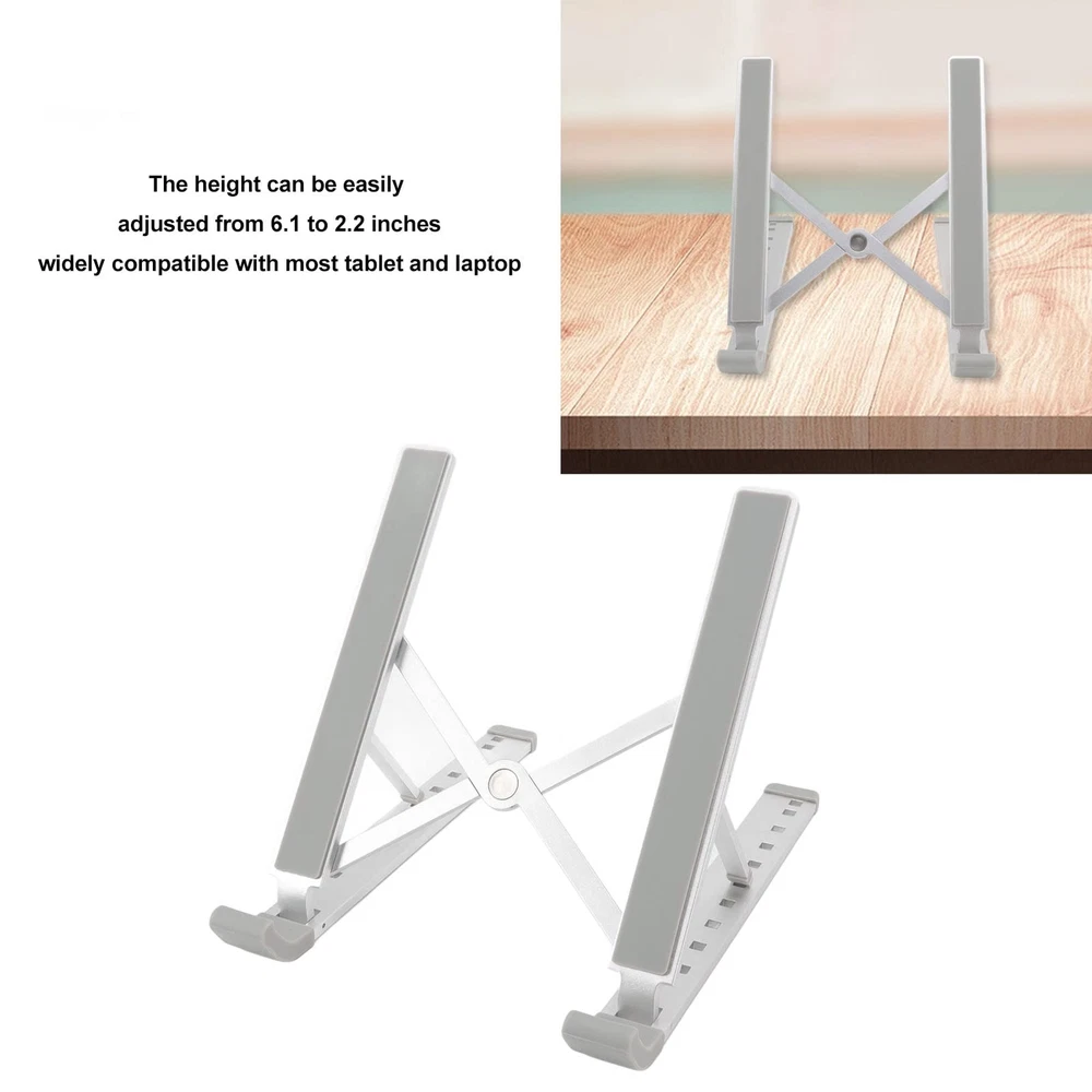 Laptop Stand for Desk - Adjustable Ergonomic Portable Aluminum Laptop Holder,...