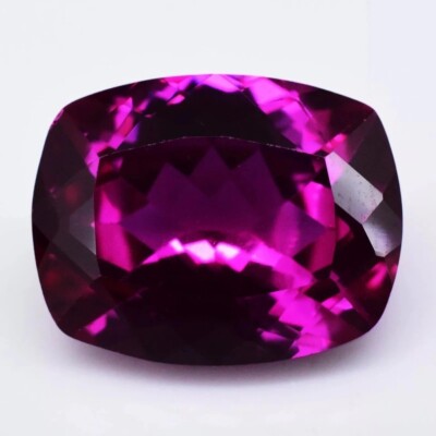 Natural Pink Ruby Rare Best Quality 12-13Ct Mogok CERTIFIED Loose Gemstone