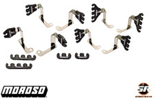 Moroso 72178 Spark Plug Wire Holder For Bbc 7-9mm Vc Mount Black Plastic New Moroso 72178 Spark Plug Wire Holder For Bbc 7-9mm Vc Mount Black Plastic New