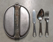 Us Military Mess Kit In Original Ww Ii Us Field Gear