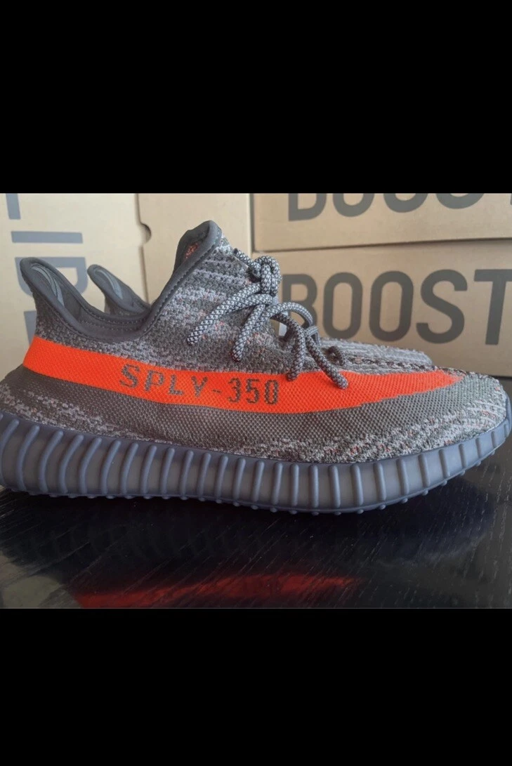 Adidas Yeezy Boost 350 V2 Carbon Beluga taglia EU 46 2 3