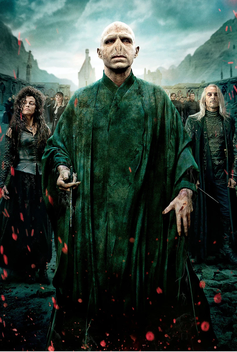 HARRY POTTER E I DONI DELLA MORTE POSTER LORD VOLDEMORT TOM RIDDLE