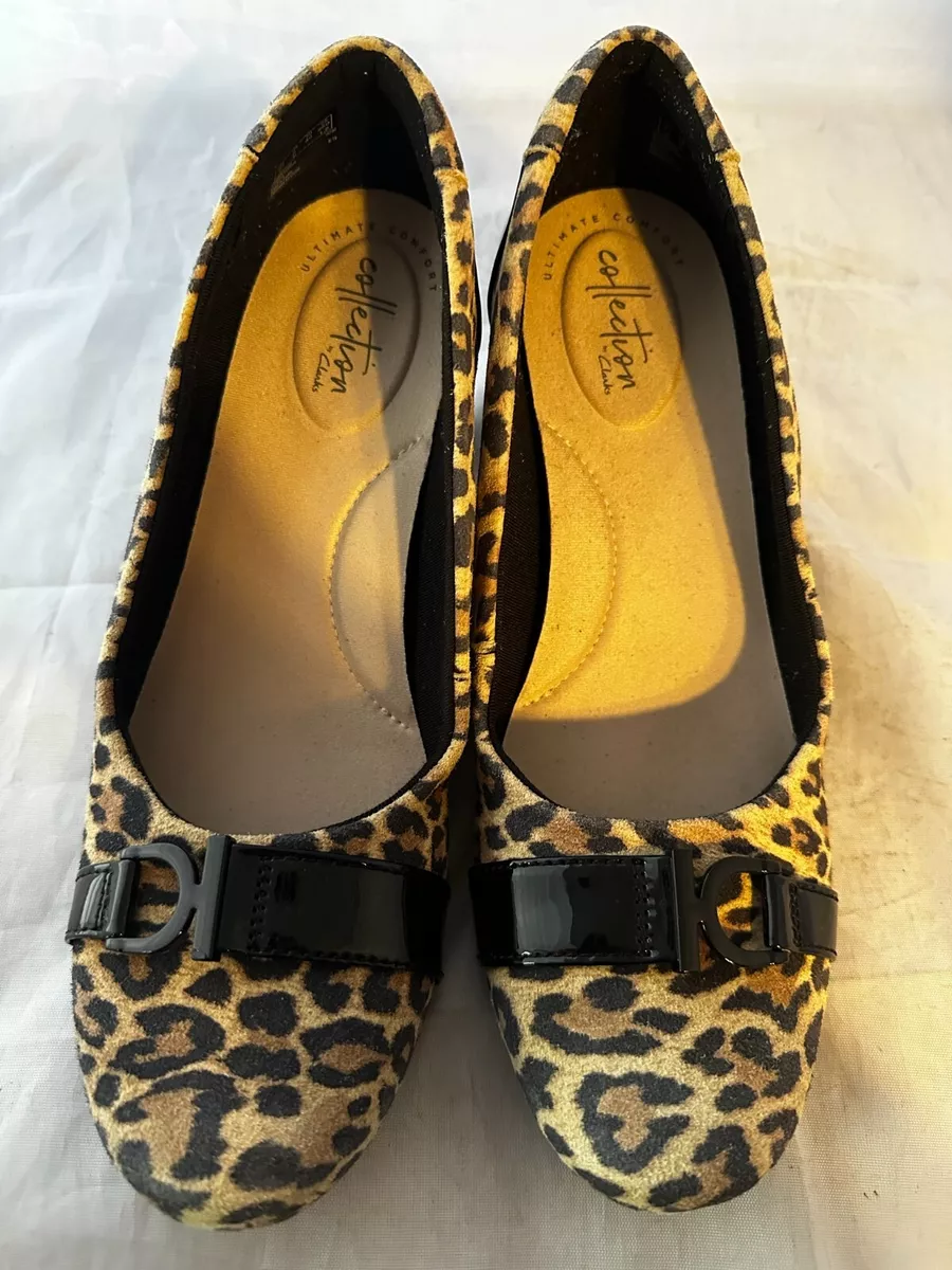 Clarks flores deals poppy wedge