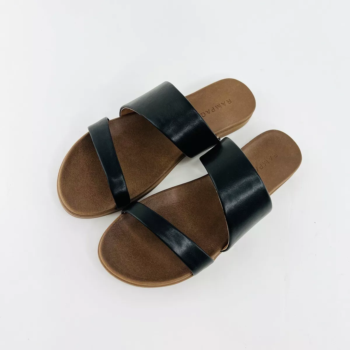 Rampage sandals store black