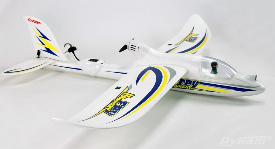 DYNAM HAWKSKY FPV-READY 25MW SRTF 1370MM 6-AXIS GYRO W/ABS DYN8978SRTF-25MW - Image 2 of 4