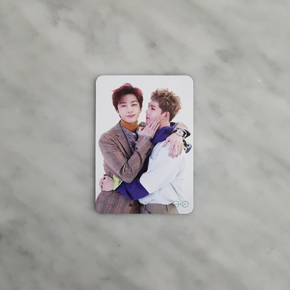 MONSTA X Connect DEJAVU JEALOUSY Broadcast Photocard UNIT Member
