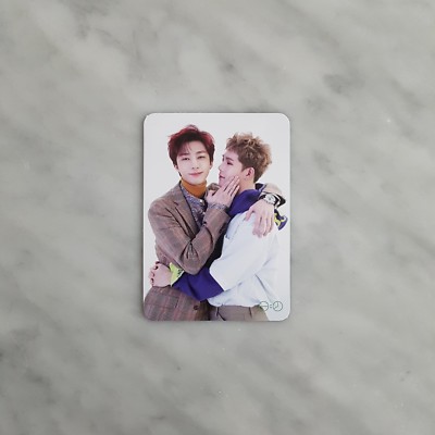 MONSTA X Connect DEJAVU JEALOUSY Broadcast Photocard UNIT Member