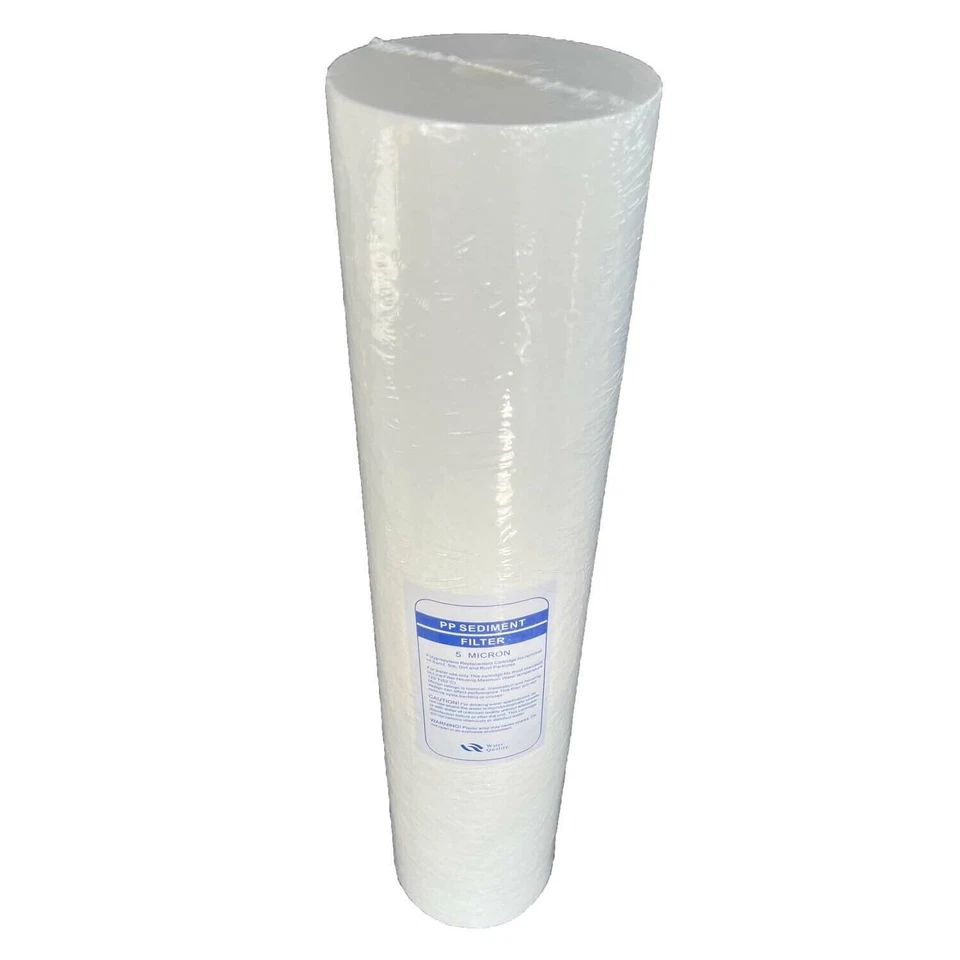 20" Jumbo Filter Set - Sediment + Kohleblock + GAC Big Blue Wasserfilter RO - Bild 4 von 4