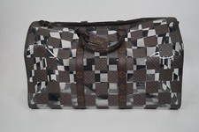 Louis Vuitton Monogram Chess Keepall Bandouliere 50 Virgil Abloh Collection