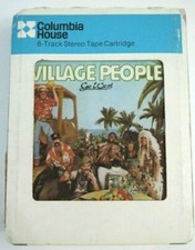 VILLAGE PEOPLE  STEREO 8 TRACK TAPE - GO WEST - CASABLANCA  NBL8-7144 DISCO 1979