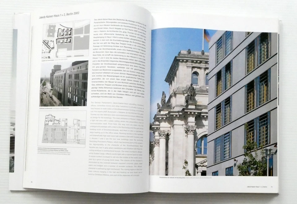 Schweger Assoziierte Architekten Bauten Projekte 1999-2005 Buildings & Projects - Image 3 of 4