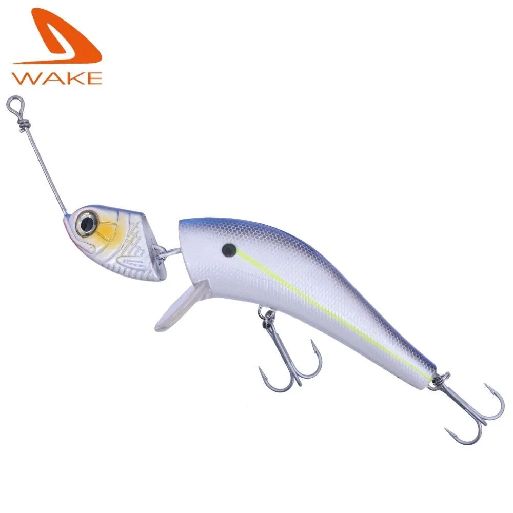 WAKE Fishing Hybrid Lure JIG WOBBLER 15cm/93g Sexy Shad