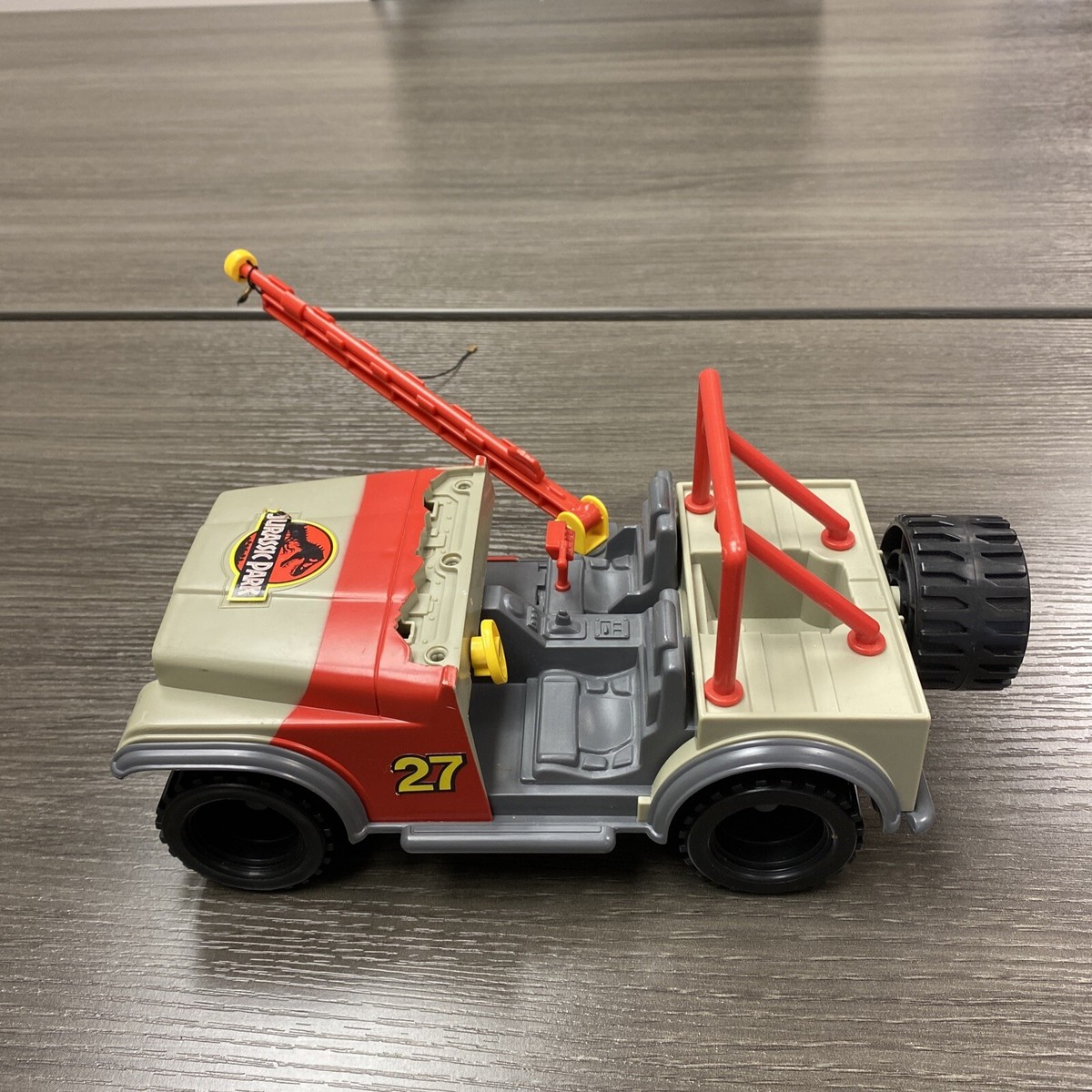 ジュラシックパーク　ブッシュデビル　トラッカージープ　1993年ケナー製 ジュラシックパーク ブッシュデビル トラッカージープ 1993年