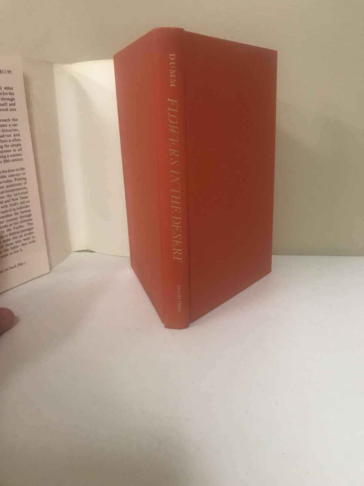 Flowers In The Desert Demetrius Dumm 1987 HC / DJ eBay