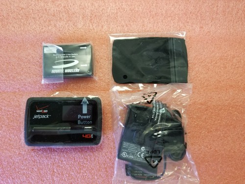 Novatel MiFi 4620L 12 Mbps 10/100 Wireless N Router (C3NOVATELMIFI4620LWIRELESS) - Picture 1 of 6