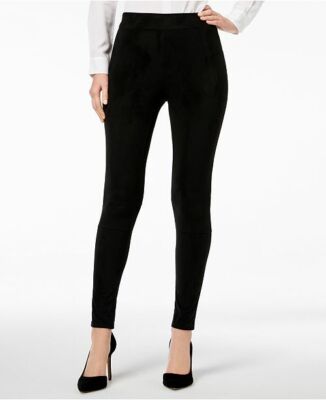 Faux Suede Tight Plus Size Suede Leggings Inc International