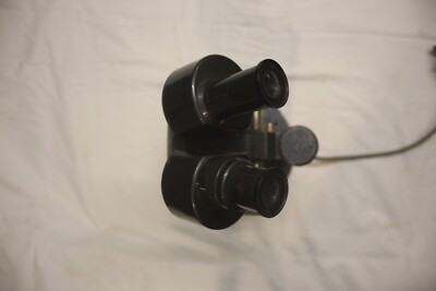 mikroskop Prior Binocular Mikroskop S/N 29240 X1.4