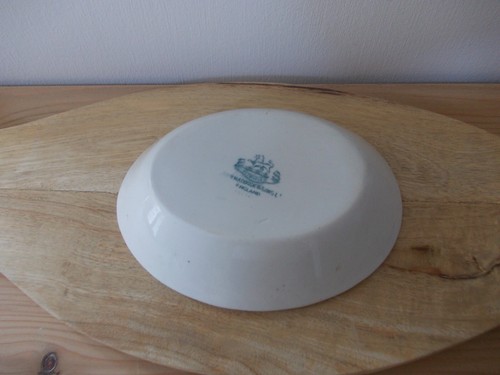 John Maddock & Sons Hotel Ware Vitrified Small Oval Dish Vintage - Picture 6 of 8