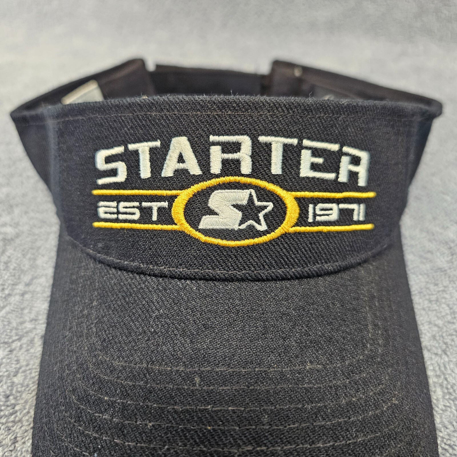 Starter Visor Hat Baseball Cap Strapback Adjustab… - image 2