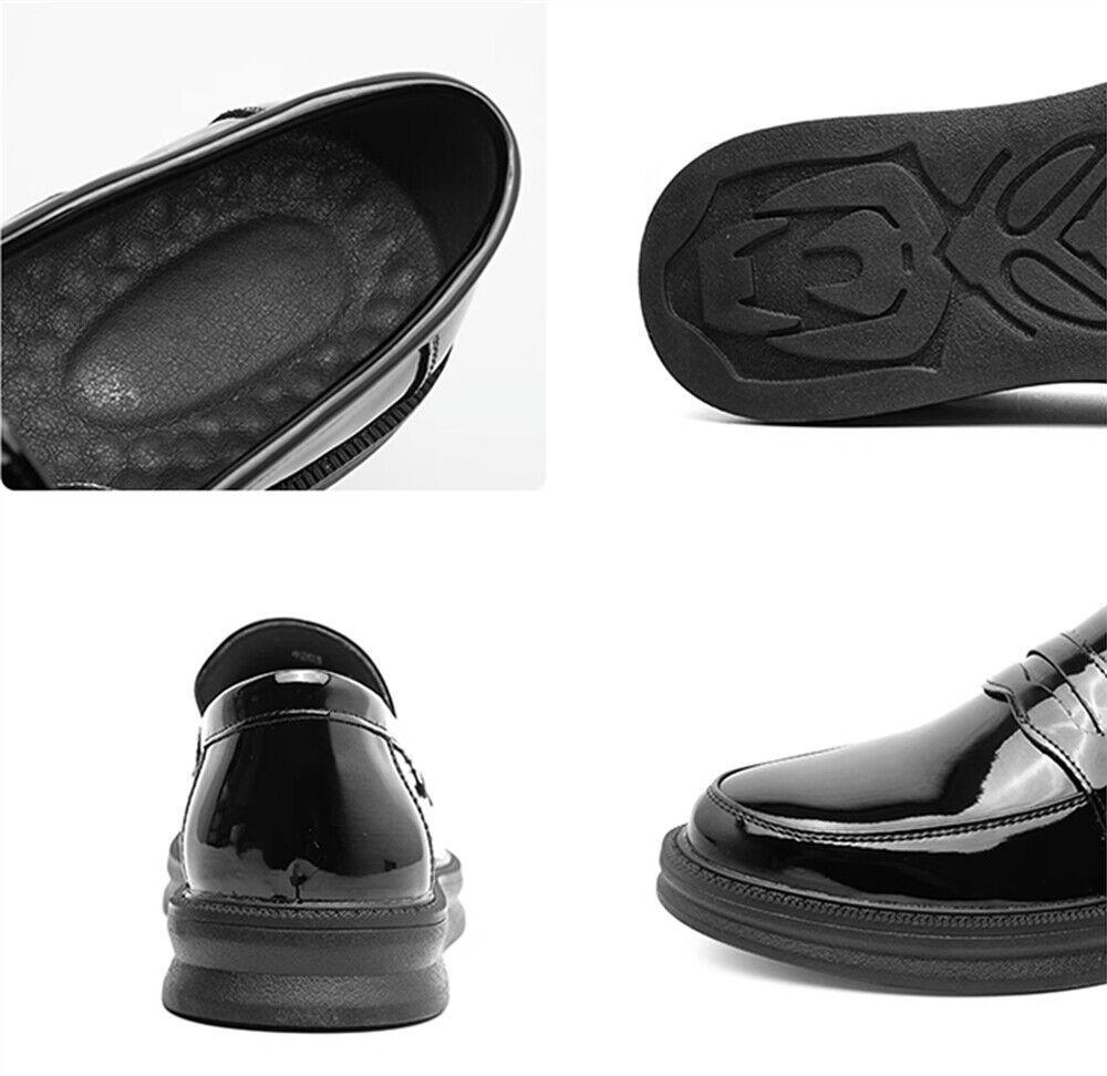 SAOLA Mocassini slip on uomo Oxford formali business casual scarpe eleganti