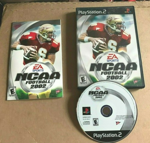 NCAA Football 2002 Sur PS2 - Disque Seul - Testé - NTSC