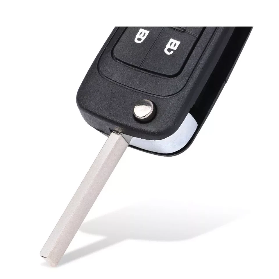 For 2011 2012 2013 2014 2015 Chevrolet Volt Keyless Entry Flip Remote Key Fob Foto 2 de 3