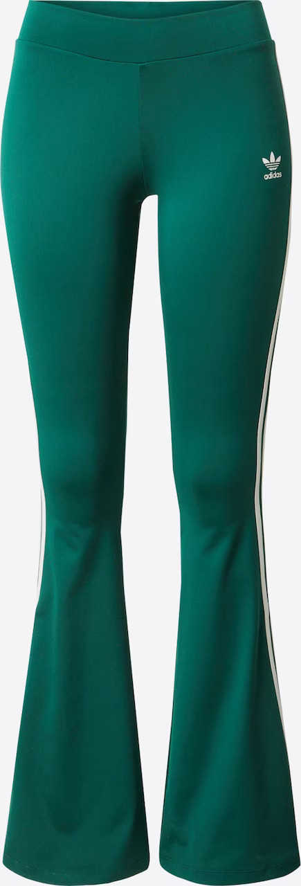 Leggings Acampanados ADIDAS ORIGINALS En Esmeralda