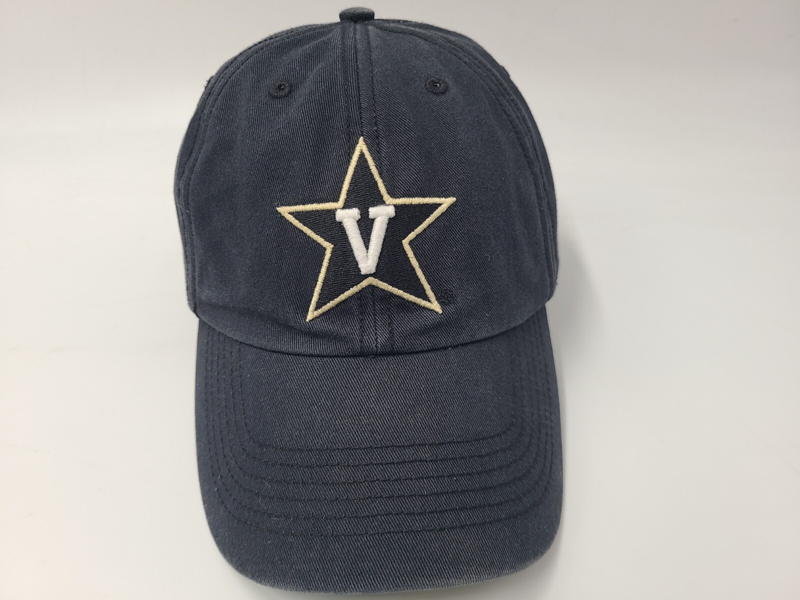 Vanderbilt Commodores 47 Brand NCAA Franchise Fitted Black M Hat