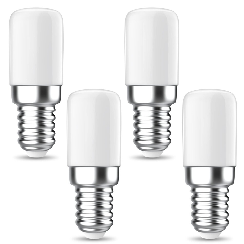 Fridge Bulb, 1.5W E14 LED Light Bulb, 150LM 3000K Energy Saving Light Bulbs3102