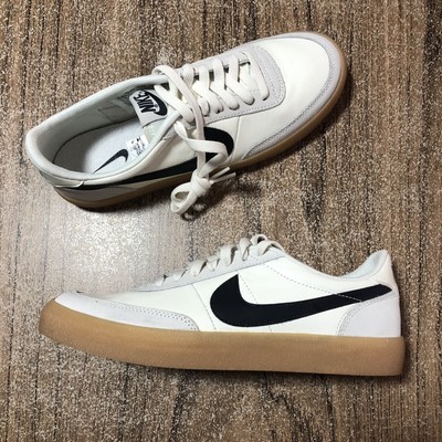 A1444G Nike Killshot 2 Leather Sail Gray Gum 432997-121 Mens Size 7.5 NEW | eBay