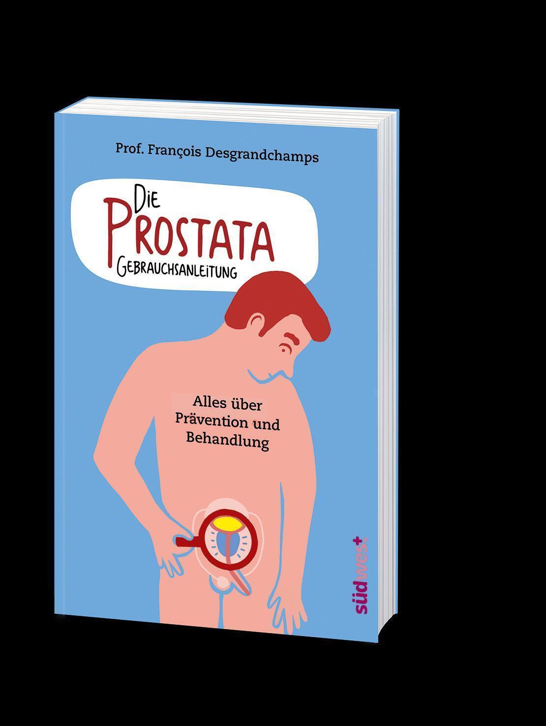 Thumbnail - Die Prostata - Gebrauchsanleitung | François Desgrandchamps |