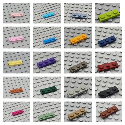 LEGO  10x Platte Basic Brick 1x3 - 3623 - diverse Farben