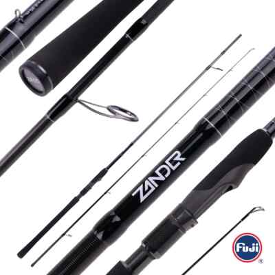 Zeck Zander Premium Wumme 235cm 10-80g by Sebastian Hänel Spinnrute Angelrute DA