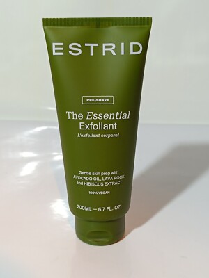 Estrid Pre Shave The Essential Exfoliant 200ml