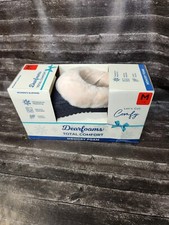 Dearfoams Womens Total Comfort Slippers Soft Memory Foam Medium 7-8 NEW
