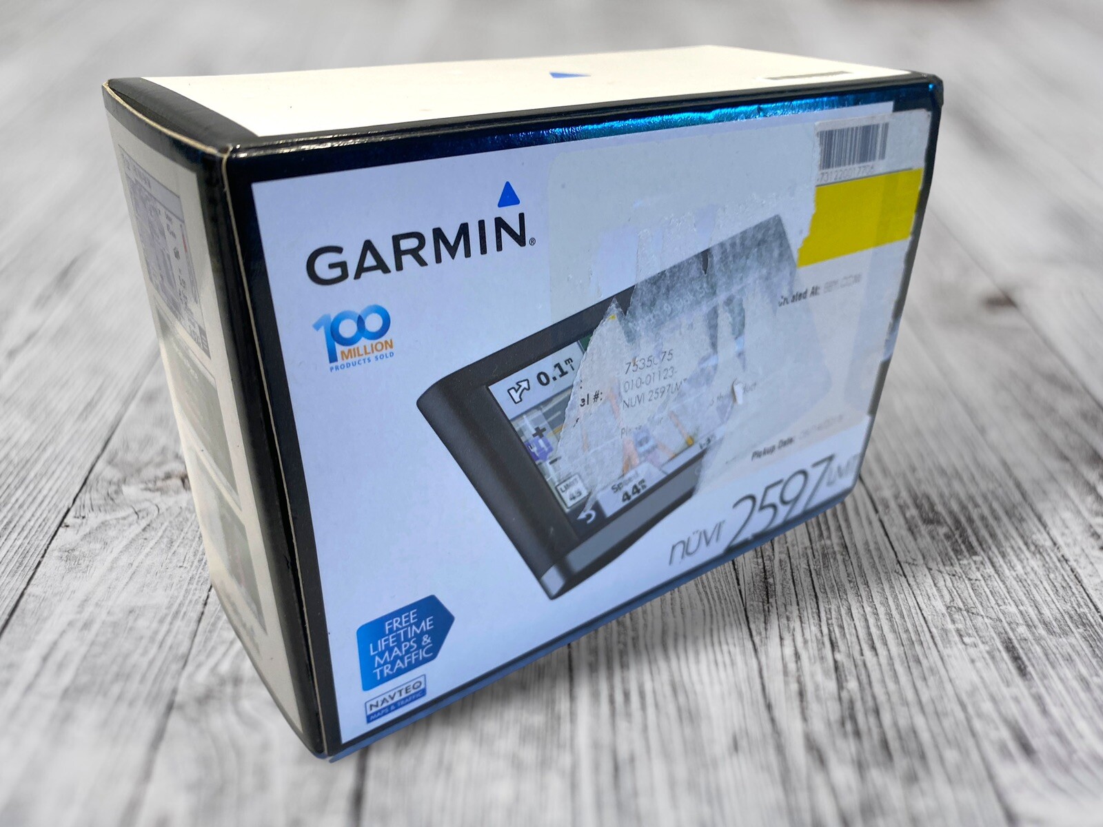 Garmin nuvi 2597 LMT 5" Touch Screen Bluetooth GPS w/ Lifetime Maps and Traffic 753759999780 eBay