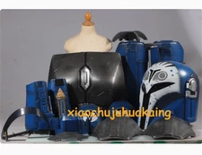 US NOW The Mandalorian Bo-Katan Kryze Full Body Armor Helmet Cosplay Prop Set