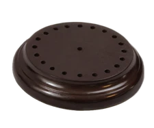 Stick Flag Base 12x18in Stick Flag Stand 21 Hole Base for Stick Flags