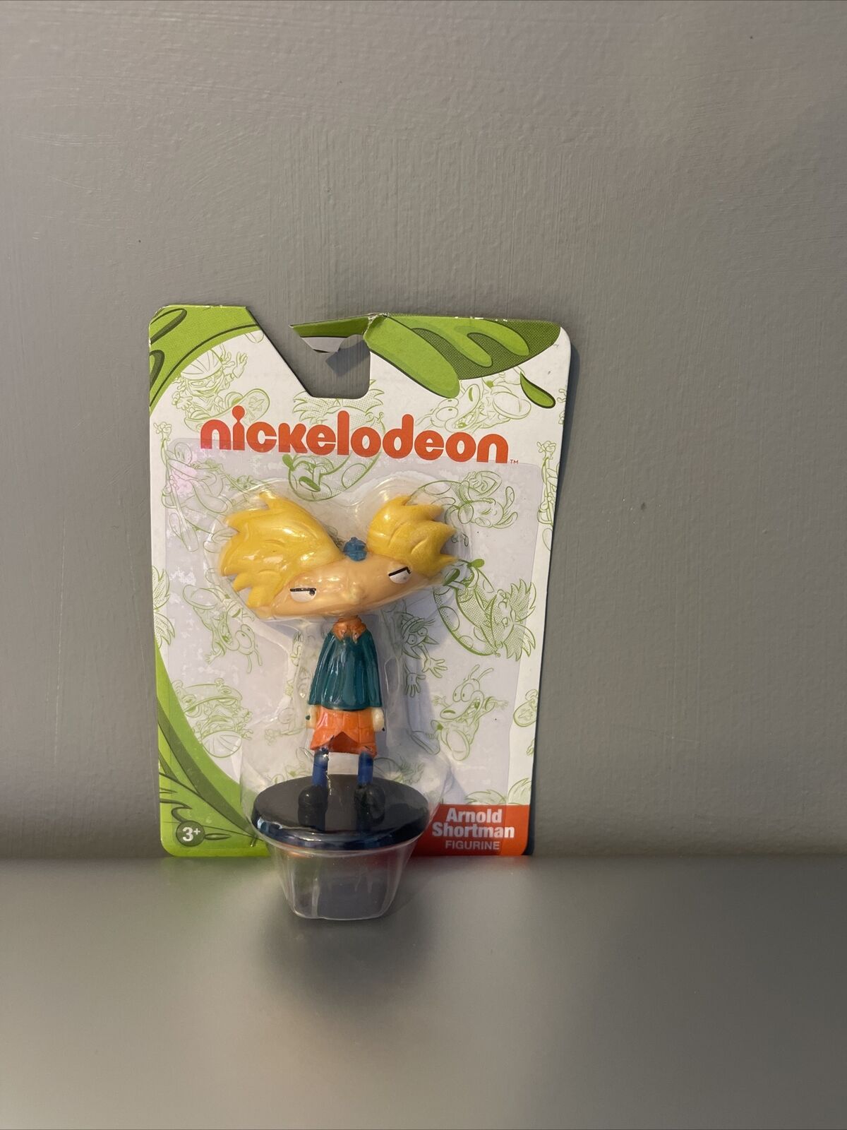 HEY ARNOLD Shortman Collectible 2.5" Figurine Nickelodeon 2022