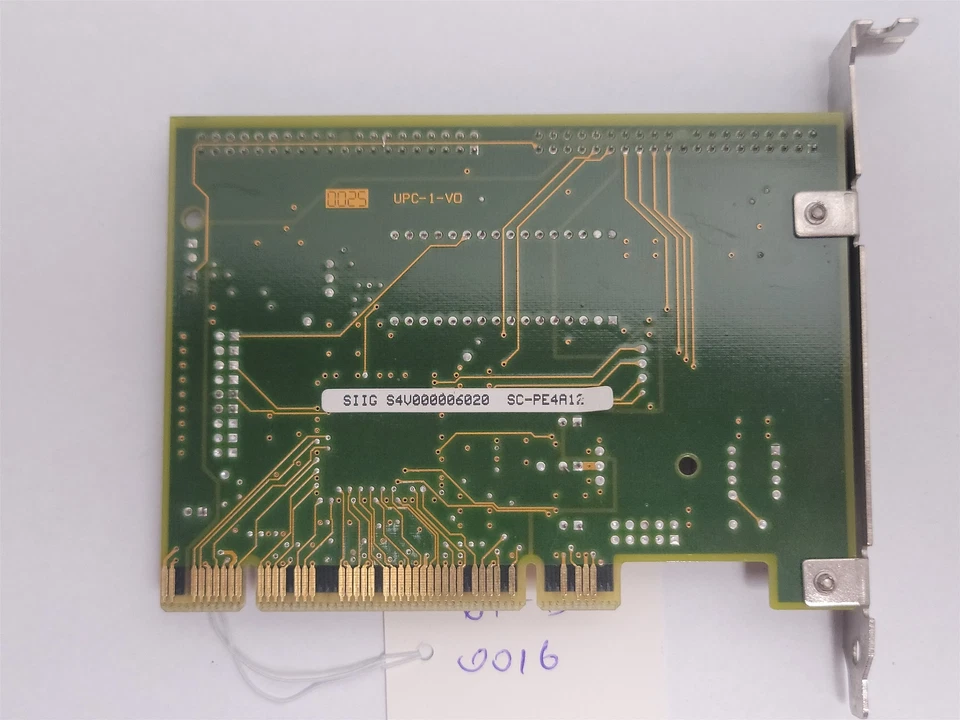 SIIG S4V000006020 SC-PE4A12 PCI Port Expansion Card, Dual Ultra ATA Controller - Image 4 of 4