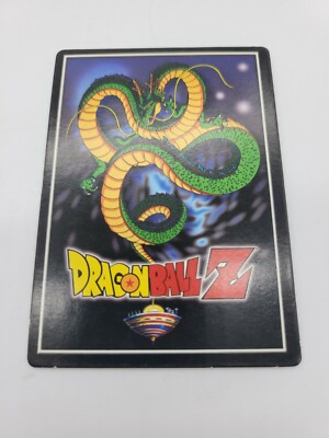 Dragonball Z CCG Vegeta #184 | eBay