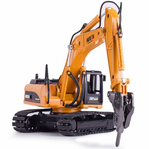 1/50 Drill Excavator Truck Toy Construction Vehicle Diecast Engineering Toys - Picture 1 of 8