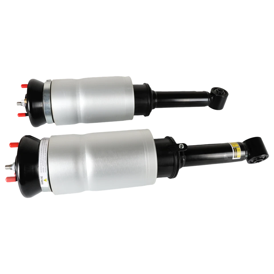 Par de puntales de suspensión neumática delanteros para 05-14 Land Rover LR3 LR4 Range Rover Sport Foto 4 de 4