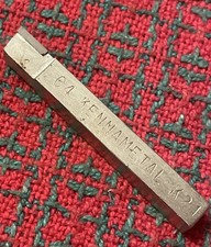 KENNAMETAL 1/4  Carbide Tip C4 Lathe Tool Bit K21 USA     New