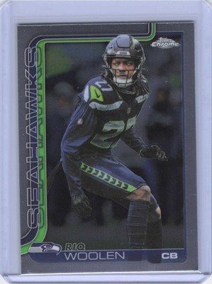 2025 Topps Chrome #278 Riq Woolen