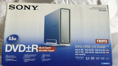 Sony DRX-820U External Double/Dual Layer DVD/CD ReWriteable Drive -