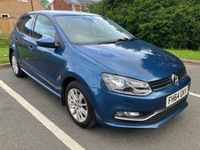 2015 Volkswagen Polo 1.2SE TSI Petrol Facelift Manual 5 Door FVWSH IDEAL 1st CAR