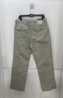 Gap Mens Tan Cotton Blend Straight Leg Relaxed 90s Loose Khaki Pants Size 33x32 — photo 2