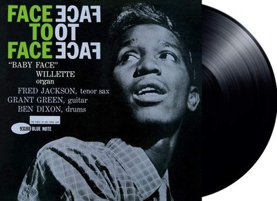 Baby Face Willette Face to Face (Vinyl) 12'' Album